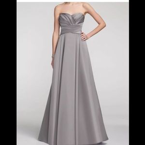 David’s Bridal bridesmaid dress